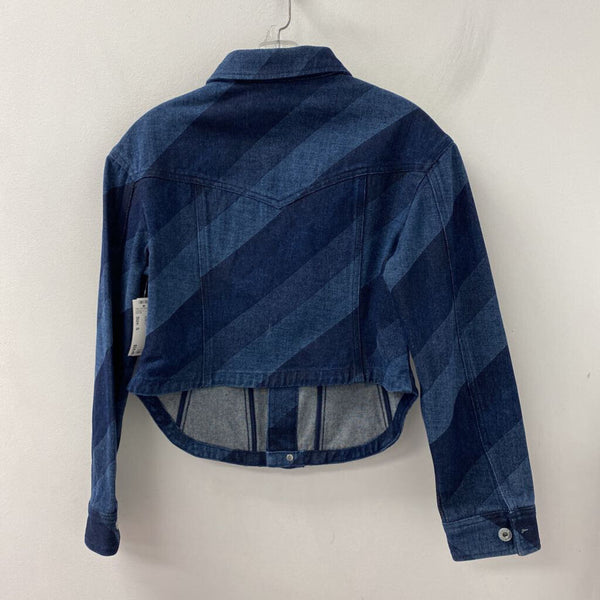 WOMEN'S DENIM JACKET blue S