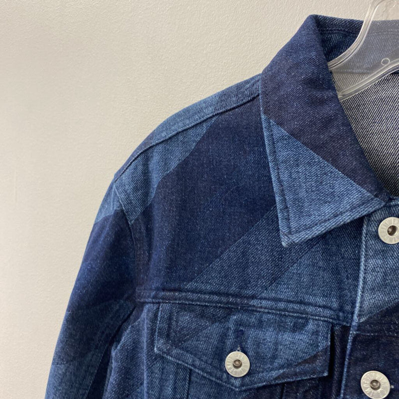 WOMEN'S DENIM JACKET blue S