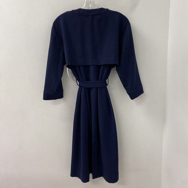 TOPSHOP WOMEN'S KIMONO/DUSTER navy 2