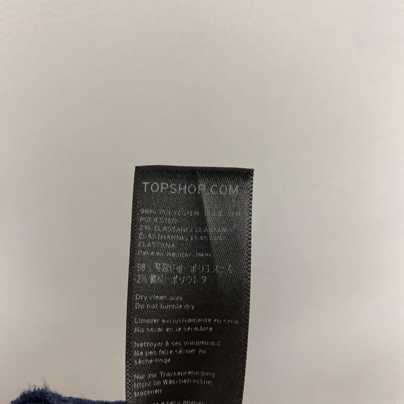 TOPSHOP WOMEN'S KIMONO/DUSTER navy 2