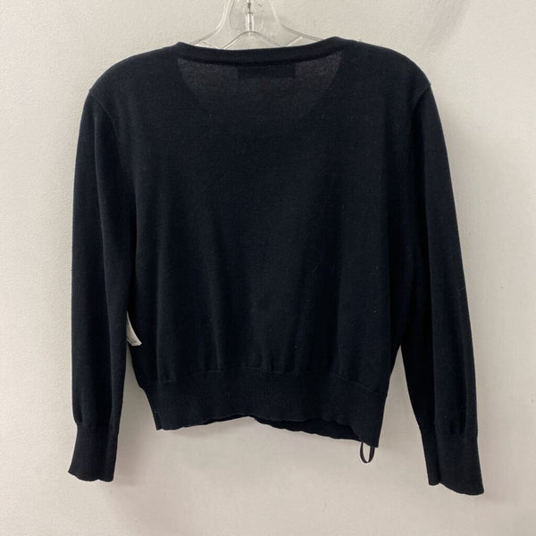 KARL LAGERFELD WOMEN'S CARDIGAN black L