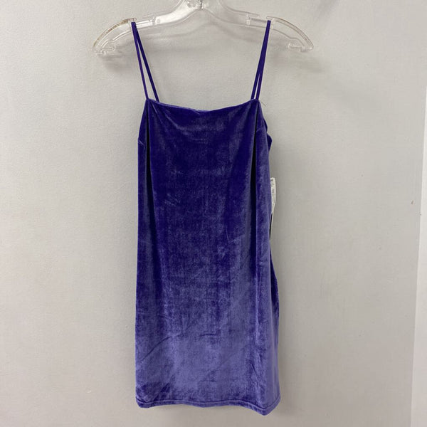 DESIGN LAB WOMEN'S DRESS purple M