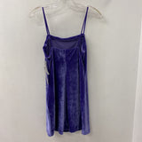 DESIGN LAB WOMEN'S DRESS purple M