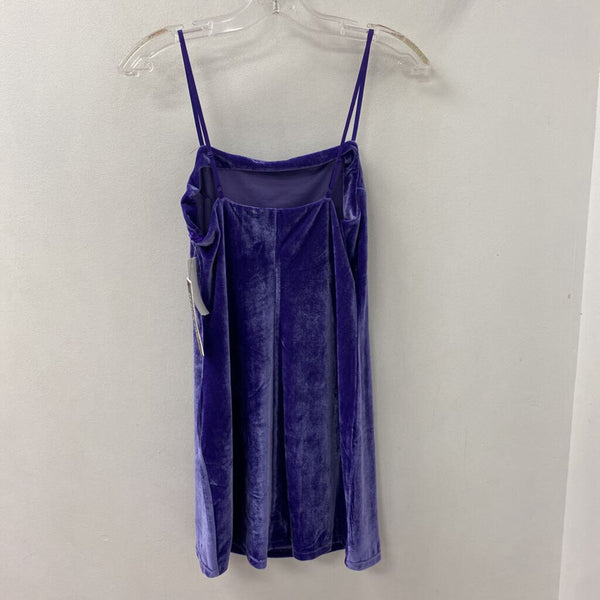 DESIGN LAB WOMEN'S DRESS purple M