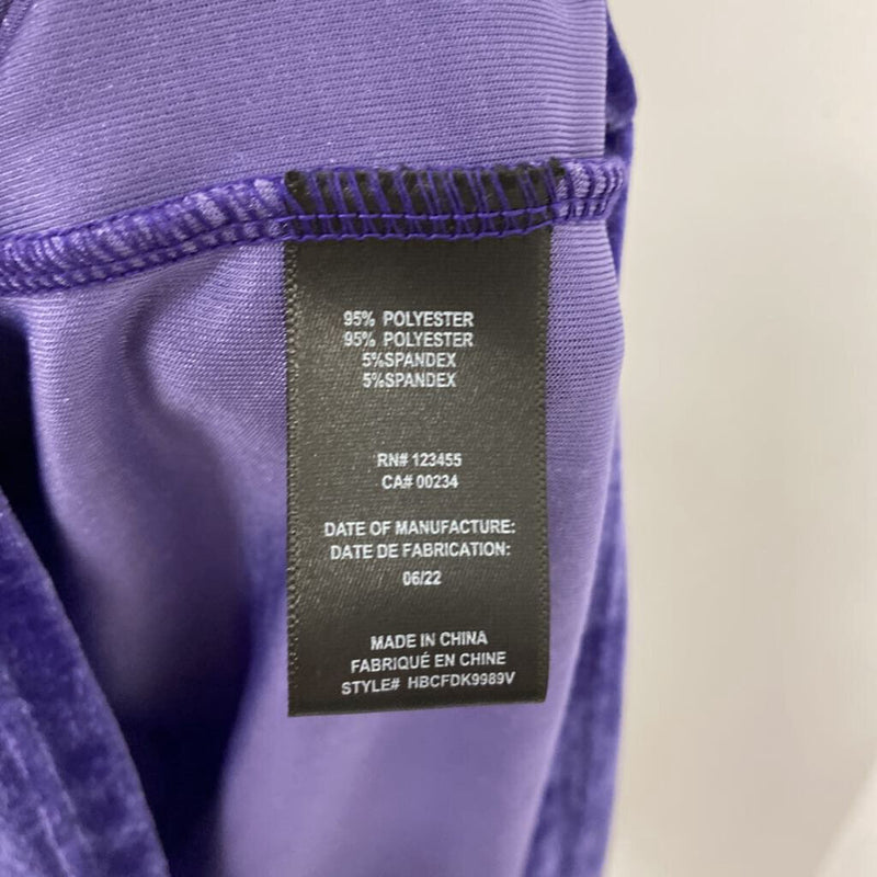 DESIGN LAB WOMEN'S DRESS purple M