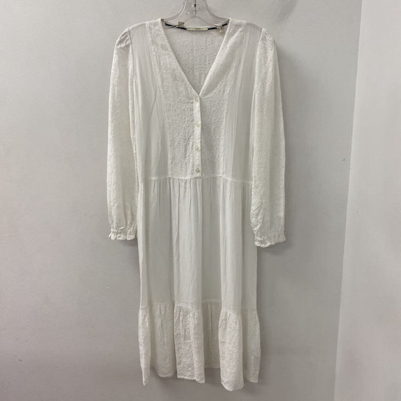 ESPRIT WOMEN'S DRESS white 6