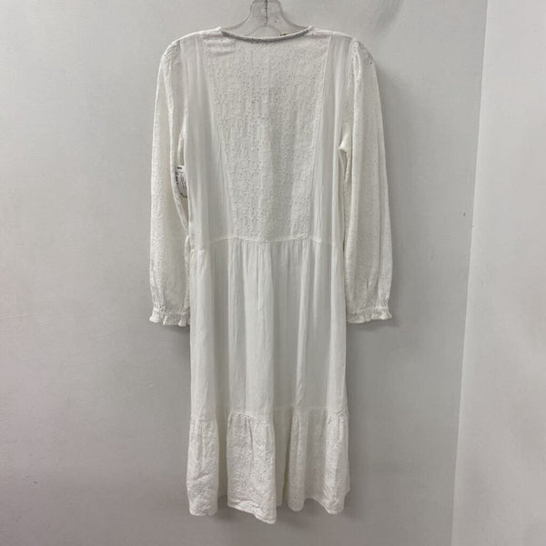 ESPRIT WOMEN'S DRESS white 6