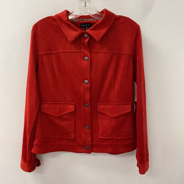 TRIBAL WOMEN'S BLAZER/JACKET red M