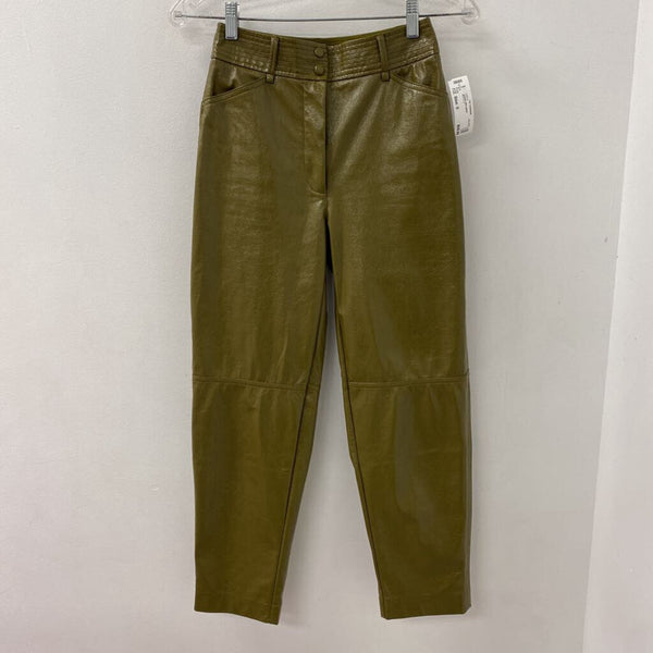 WILFRED WOMEN'S PANTS olive green 0