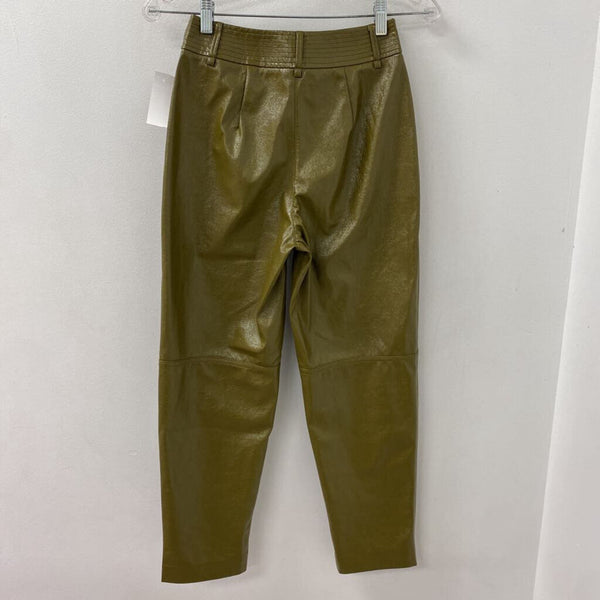 WILFRED WOMEN'S PANTS olive green 0