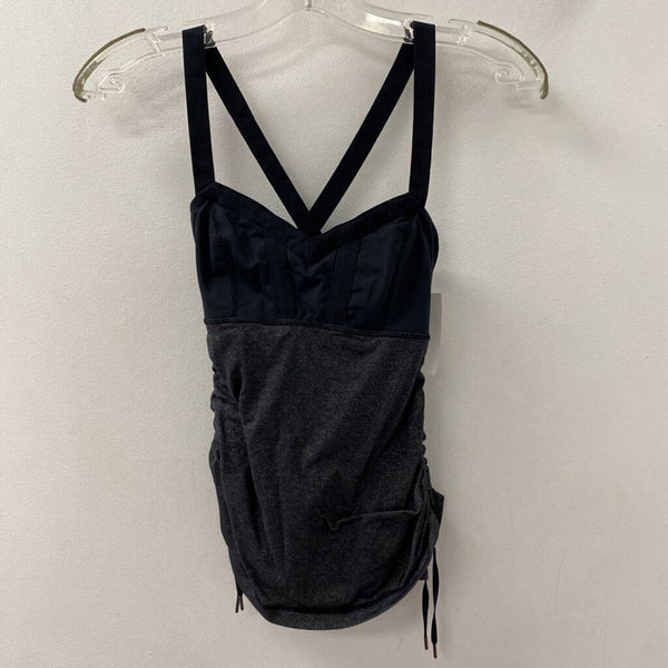 LULULEMON WOMEN'S ACTIVE TOP charcoal black 4