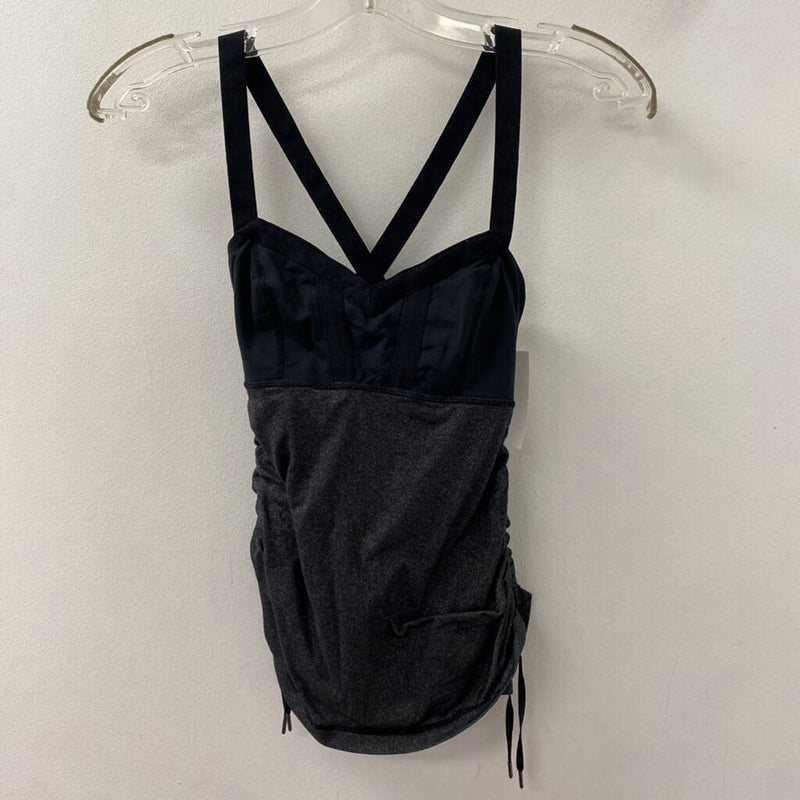 LULULEMON WOMEN'S ACTIVE TOP charcoal black 4