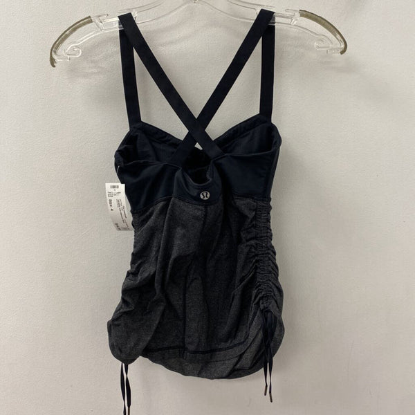 LULULEMON WOMEN'S ACTIVE TOP charcoal black 4