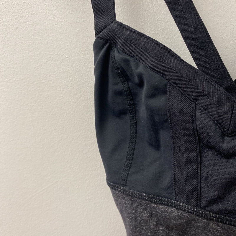 LULULEMON WOMEN'S ACTIVE TOP charcoal black 4