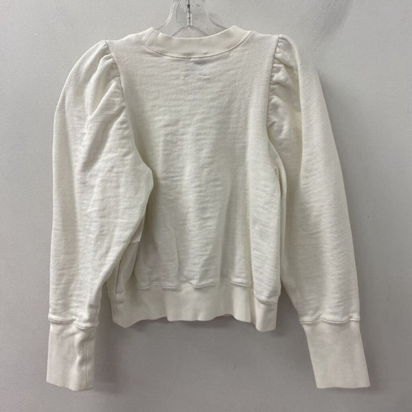 LITTLE MOON WOMEN'S TOP white M