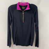 lilly pulitzer WOMEN'S ACTIVE TOP black pink M