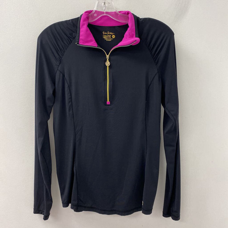 lilly pulitzer WOMEN'S ACTIVE TOP black pink M