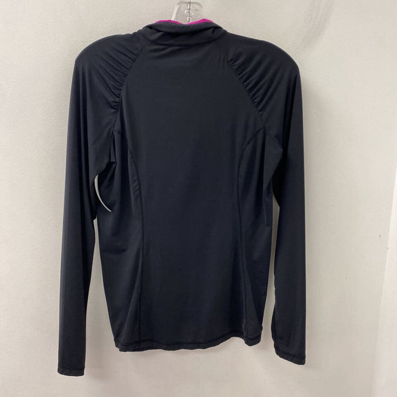 lilly pulitzer WOMEN'S ACTIVE TOP black pink M
