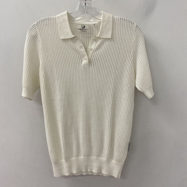 WOMEN'S ACTIVE TOP ivory S