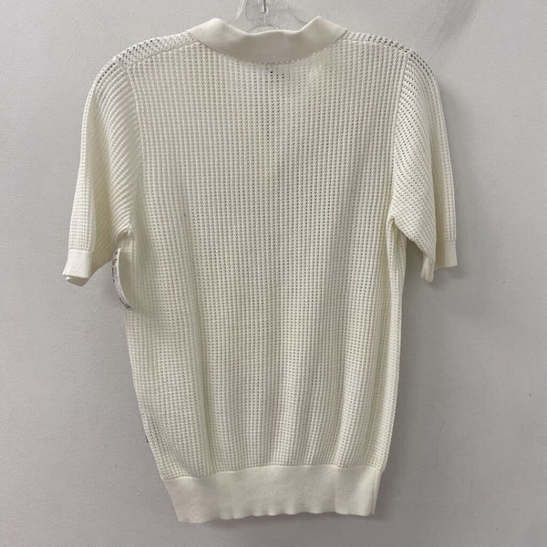 WOMEN'S ACTIVE TOP ivory S