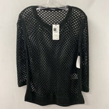 OLSEN WOMEN'S SWEATER black 12