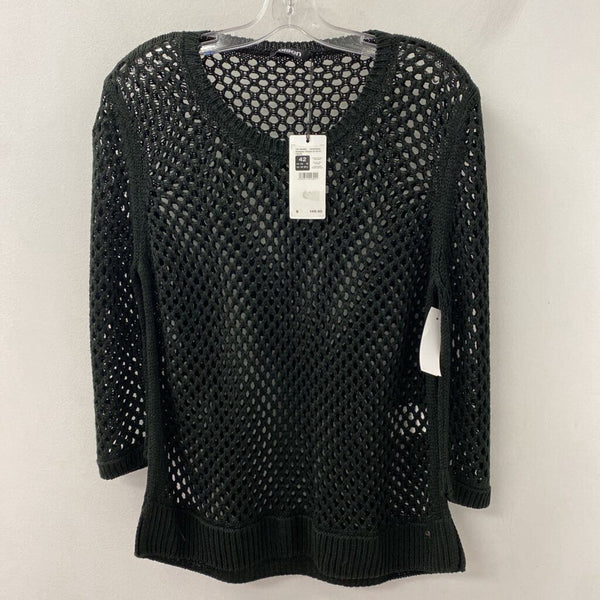 OLSEN WOMEN'S SWEATER black 12
