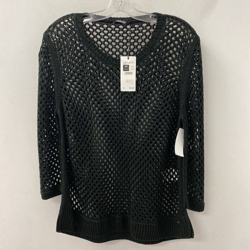 OLSEN WOMEN'S SWEATER black 12