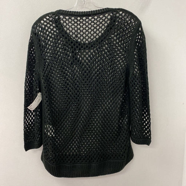 OLSEN WOMEN'S SWEATER black 12