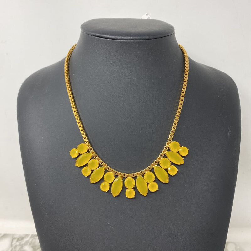 KATE SPADE WOMEN'S NECKLACE gold yellow