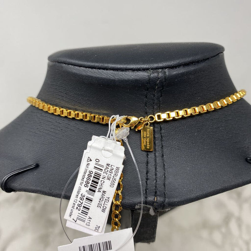 KATE SPADE WOMEN'S NECKLACE gold yellow