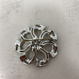 WOMEN'S BROOCH silver clear