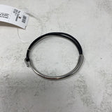 WOMEN'S BRACELET black silver