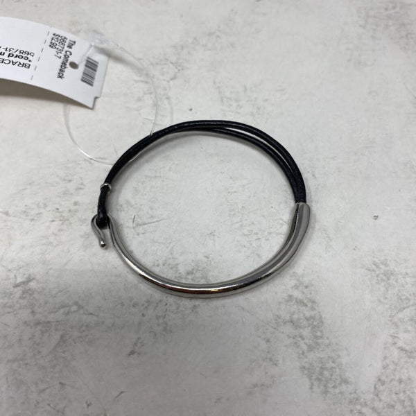 WOMEN'S BRACELET black silver