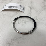 WOMEN'S BRACELET black silver
