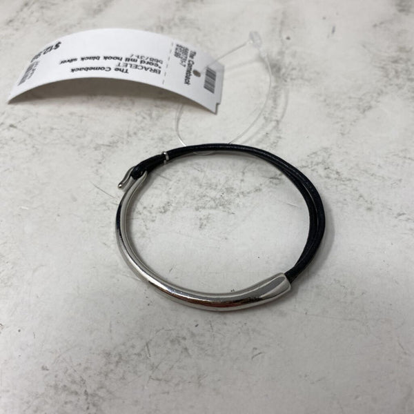 WOMEN'S BRACELET black silver