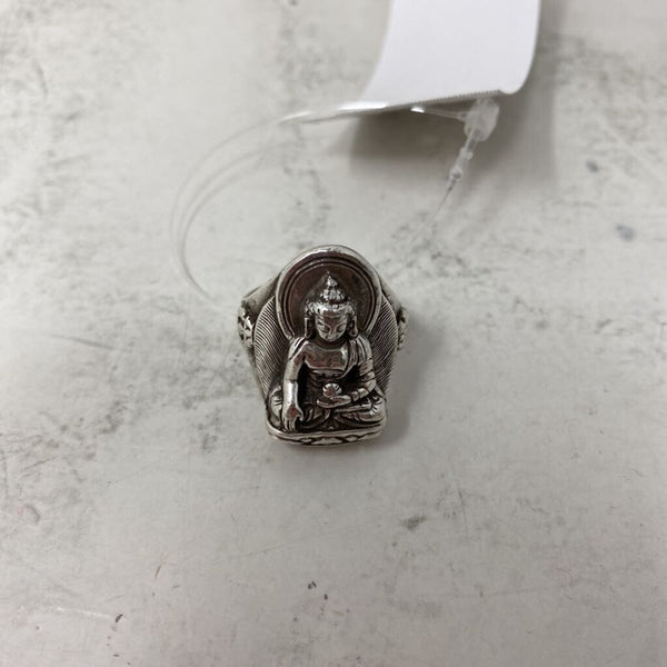 WOMEN'S RING silver 8.75