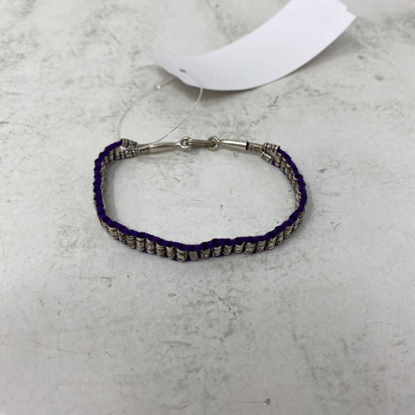 WOMEN'S BRACELET purple silver