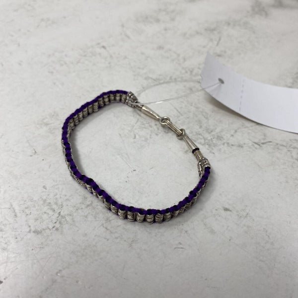 WOMEN'S BRACELET purple silver