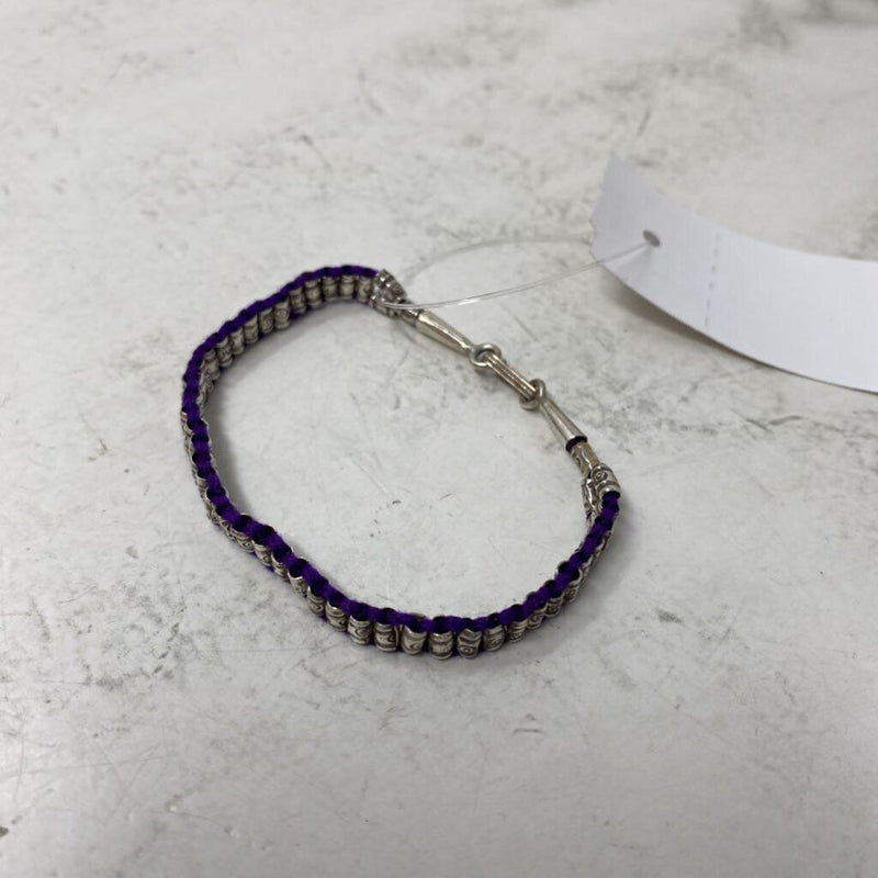 WOMEN'S BRACELET purple silver