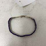 WOMEN'S BRACELET purple silver