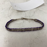 WOMEN'S BRACELET purple silver