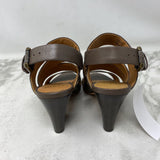 WOMEN'S HEELS taupe green 5