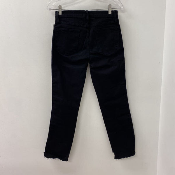 FRAME WOMEN'S JEANS black gold XS/26