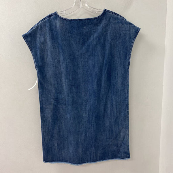 WILFRED WOMEN'S DRESS blue M