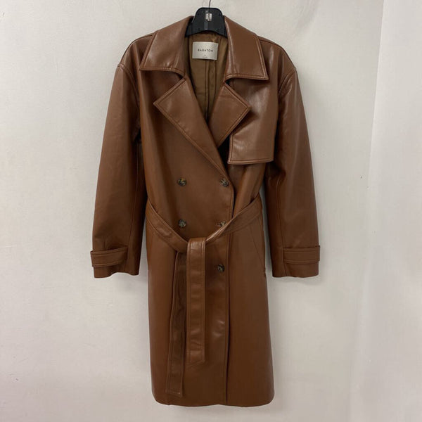 BABATON WOMEN'S COAT cognac M