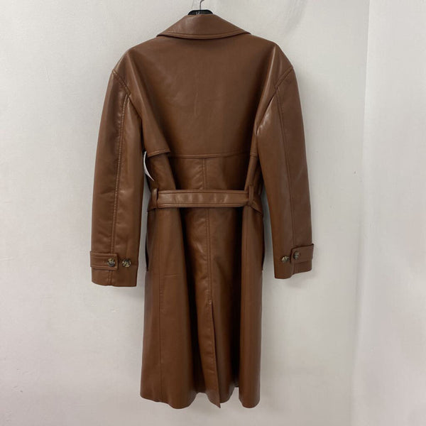 BABATON WOMEN'S COAT cognac M