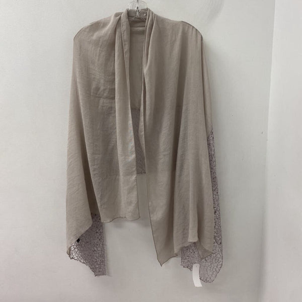 C'EST MOI WOMEN'S SCARF/SHAWL beige