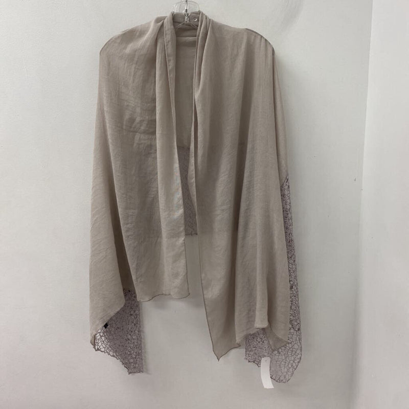 C'EST MOI WOMEN'S SCARF/SHAWL beige