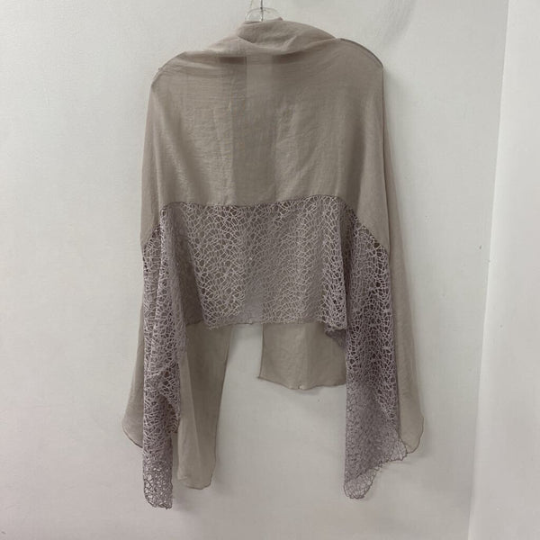 C'EST MOI WOMEN'S SCARF/SHAWL beige