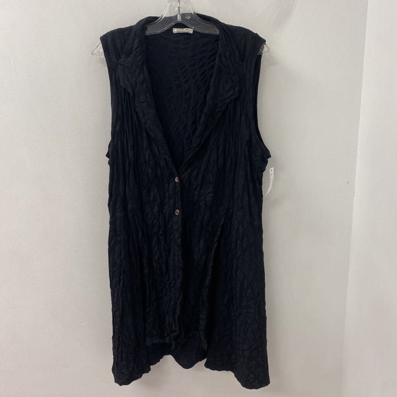 banana blue WOMEN'S BLAZER/JACKET black L/XL